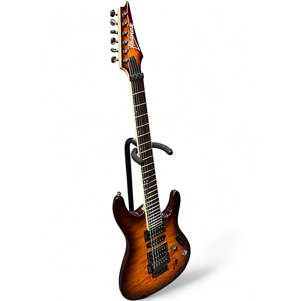Used 2020s Ibanez S670QM QUILTED MAPLE Solid Body Electric Guitar