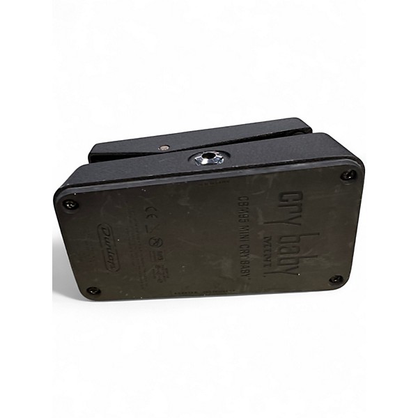 Used Dunlop CBM95 Cry Baby Mini Wah Effect Pedal