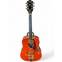 Used Gretsch Guitars G5034TFT Rancher Savanah Sunset Acoustic Electric Guitar