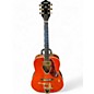 Used Gretsch Guitars G5034TFT Rancher Savanah Sunset Acoustic Electric Guitar thumbnail