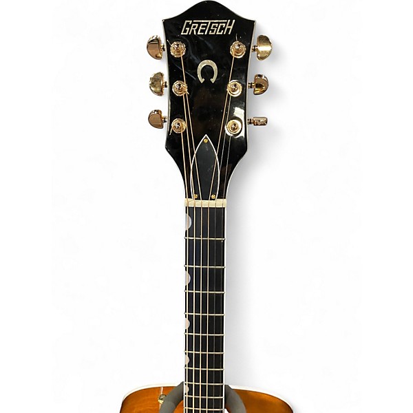 Used Gretsch Guitars G5034TFT Rancher Savanah Sunset Acoustic Electric Guitar