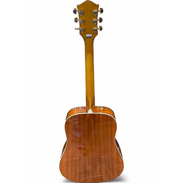 Used Gretsch Guitars G5034TFT Rancher Savanah Sunset Acoustic Electric Guitar