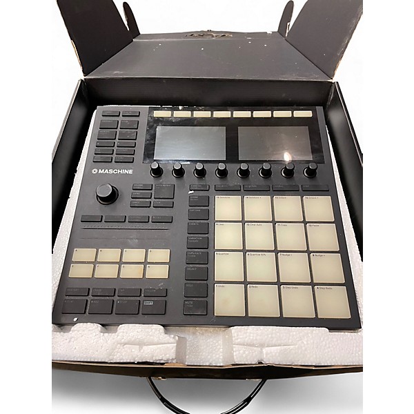 Used Native Instruments Maschine MK3 MIDI Controller