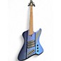 Used Dingwall D Roc Matte Blue Purple Color Shift Electric Bass Guitar thumbnail