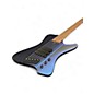 Used Dingwall D Roc Matte Blue Purple Color Shift Electric Bass Guitar
