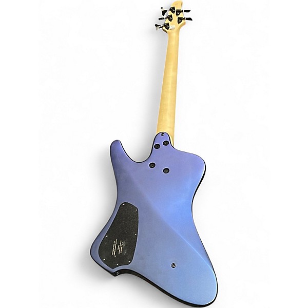 Used Dingwall D Roc Matte Blue Purple Color Shift Electric Bass Guitar