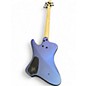 Used Dingwall D Roc Matte Blue Purple Color Shift Electric Bass Guitar