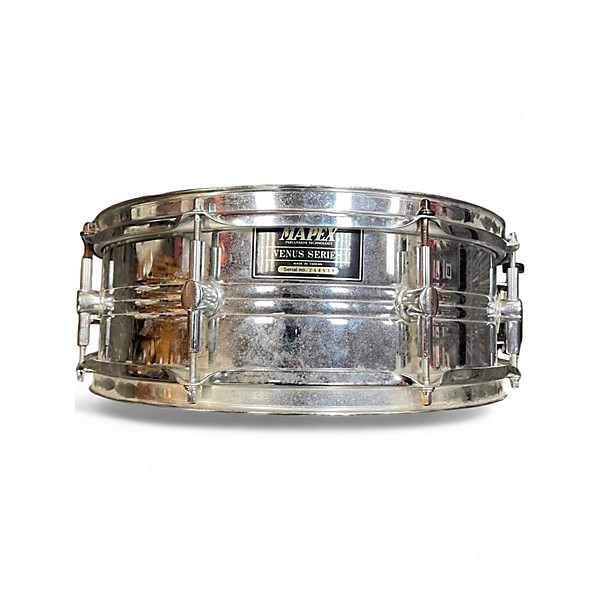 Used Mapex 14X5 Venus Snare Chrome Drum