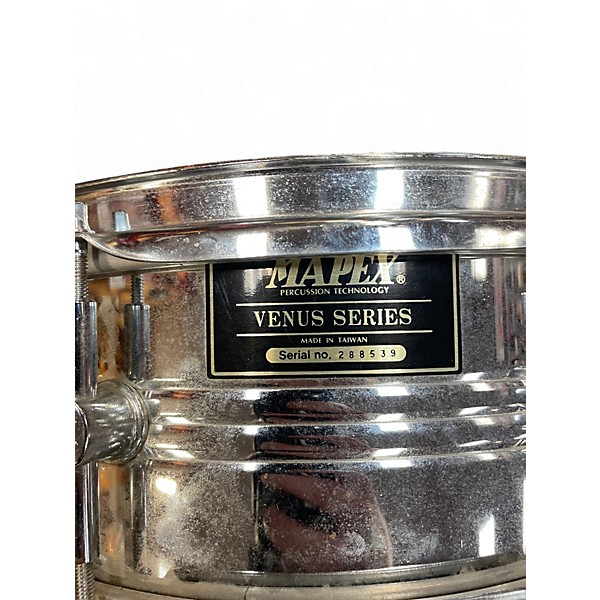 Used Mapex 14X5 Venus Snare Chrome Drum