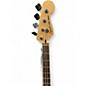 Used Squier Affinity Jazz Bass Burgundy Mist Electric Bass Guitar