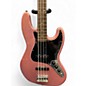 Used Squier Affinity Jazz Bass Burgundy Mist Electric Bass Guitar