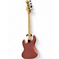Used Squier Affinity Jazz Bass Burgundy Mist Electric Bass Guitar