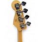 Used Squier Affinity Jazz Bass Burgundy Mist Electric Bass Guitar