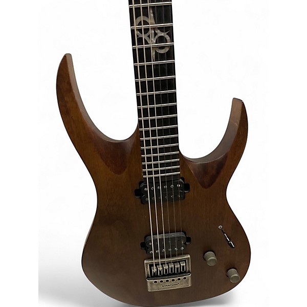 Used Solar Guitars A1.6D Natural Baritone Guitars