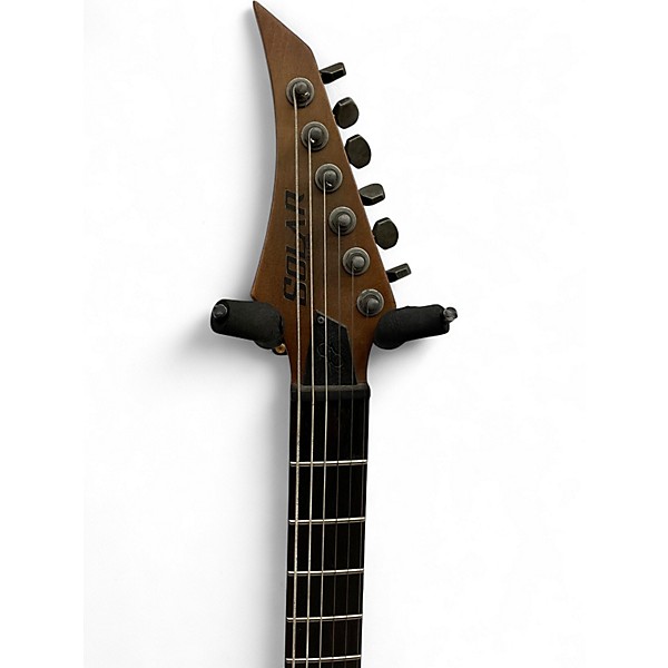 Used Solar Guitars A1.6D Natural Baritone Guitars