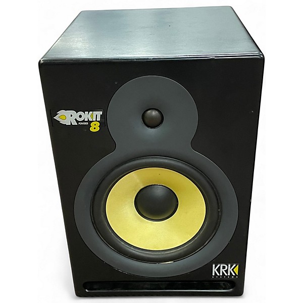 Used KRK G8 ROKIT V1 PAIR Power Amp