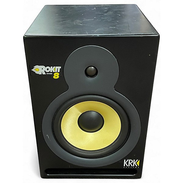 Used KRK G8 ROKIT V1 PAIR Power Amp