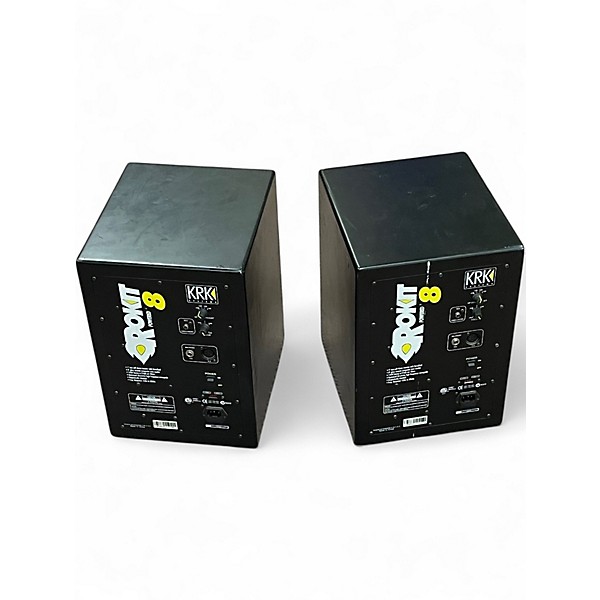 Used KRK G8 ROKIT V1 PAIR Power Amp