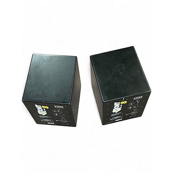 Used KRK G8 ROKIT V1 PAIR Power Amp