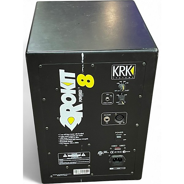 Used KRK G8 ROKIT V1 PAIR Power Amp