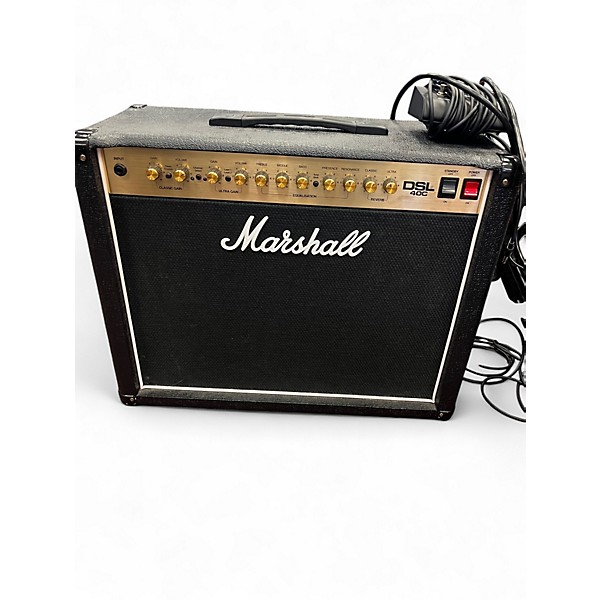 Used Marshall DSL40C 40W 1x12 Tube Guitar Combo Amp
