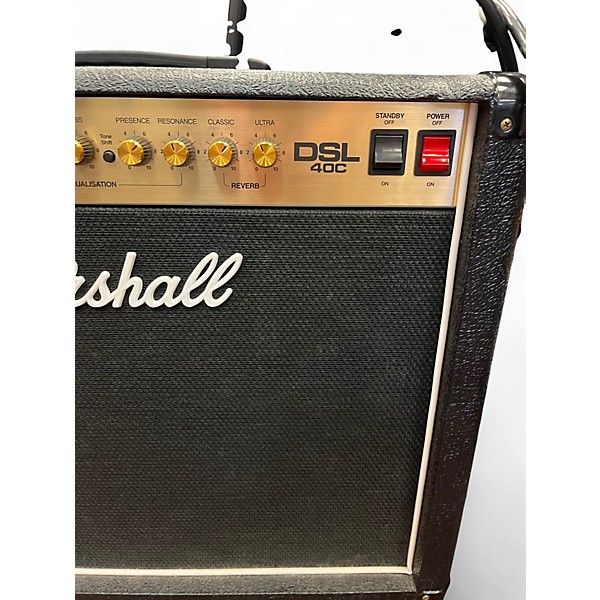 Used Marshall DSL40C 40W 1x12 Tube Guitar Combo Amp