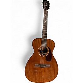 Used Guild M-120E Mahogany Acoustic Guitar