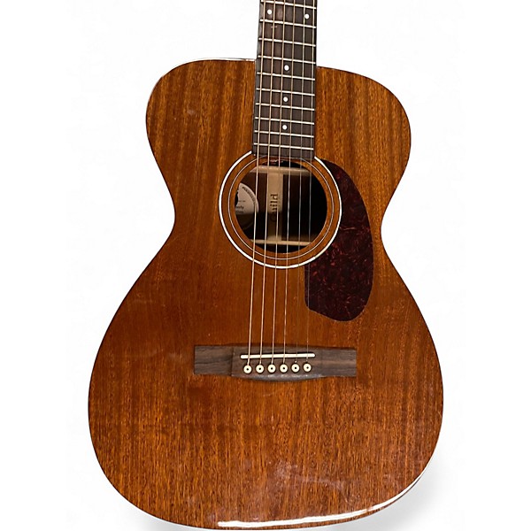 Used Guild M-120E Mahogany Acoustic Guitar