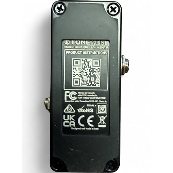 Used IK Multimedia Tone X One Pedal