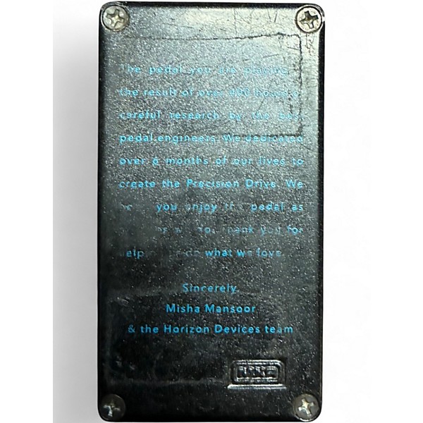 Used MXR Precision Effect Pedal