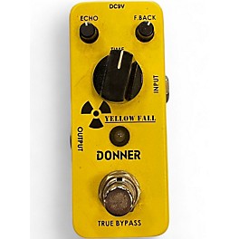 Used Donner YELLOW FALL Effect Pedal