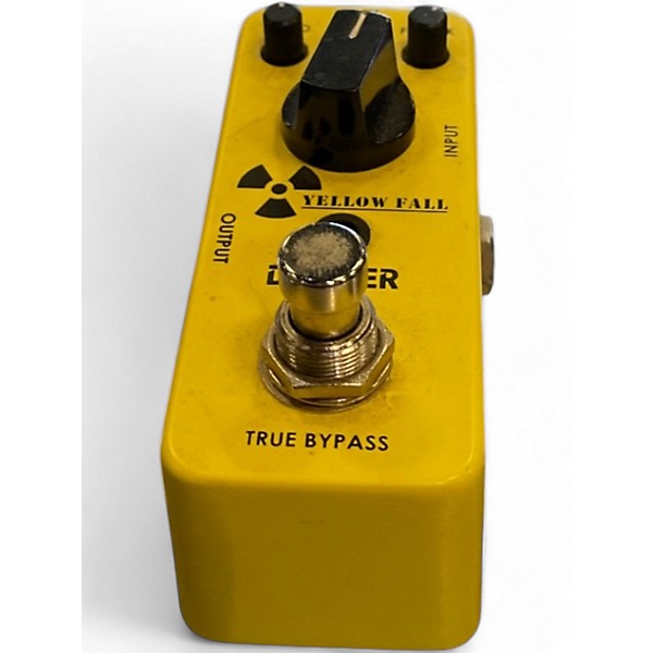 Used Donner YELLOW FALL Effect Pedal