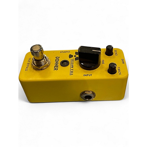 Used Donner YELLOW FALL Effect Pedal