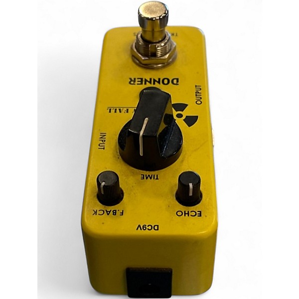 Used Donner YELLOW FALL Effect Pedal