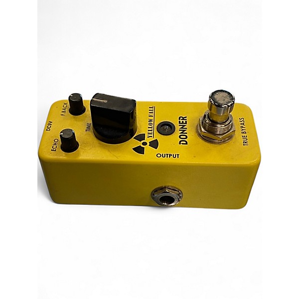Used Donner YELLOW FALL Effect Pedal