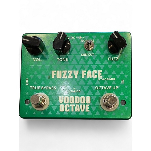 Used Caline FUZZY FACE Effect Pedal