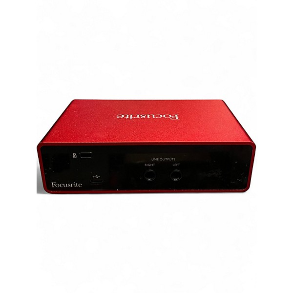 Used Focusrite Scarlett Solo Audio Interface