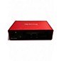 Used Focusrite Scarlett Solo Audio Interface