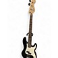 Used Squier Affinity Precision Bass Black Electric Bass Guitar thumbnail