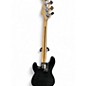 Used Squier Affinity Precision Bass Black Electric Bass Guitar