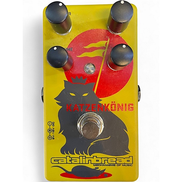 Used Catalinbread Katzenkonig Effect Pedal