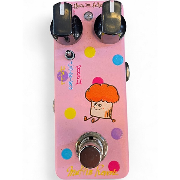 Used Effects Bakery Muffin Reverb Effect Pedal