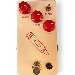 Used JHS Pedals The Crayon Effect Pedal
