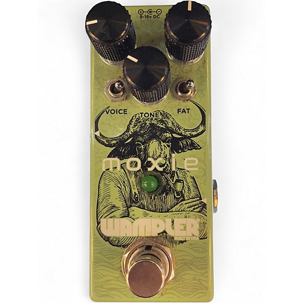Used Wampler Moxie Effect Pedal