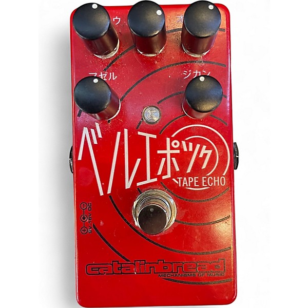 Used Catalinbread Belle Epoch Effect Pedal