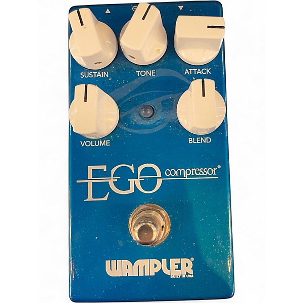 Used Wampler Ego Compressor Effect Pedal