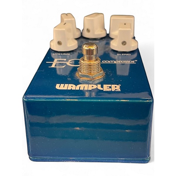 Used Wampler Ego Compressor Effect Pedal