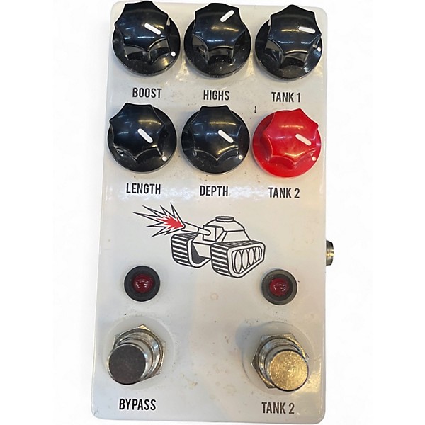Used JHS Pedals Spring Tank Effect Pedal