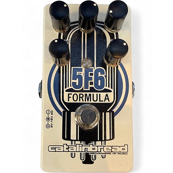 Used Catalinbread Formula 5F6 Effect Pedal