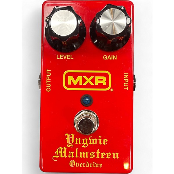 Used MXR Yngwie Malmsteen Effect Pedal
